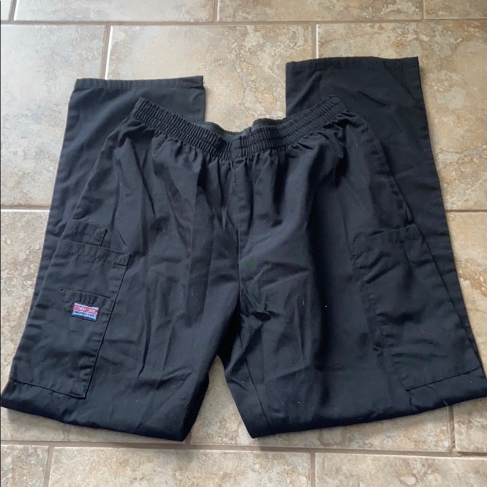Cherokee Cargo Scrub Pants